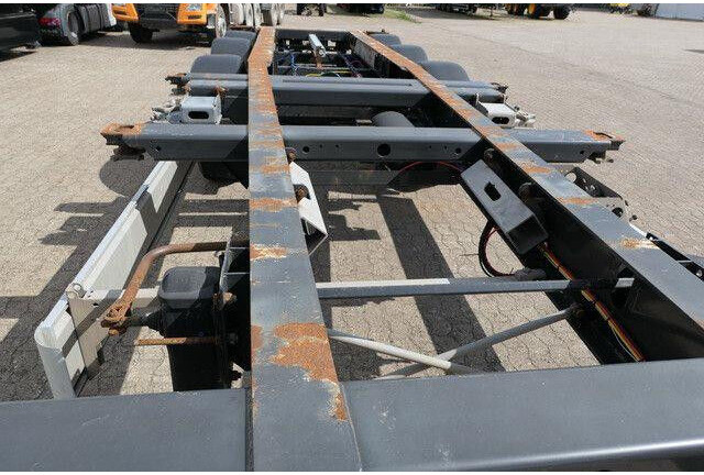 Semirremolque góndola rebajadas Fliegl SDS 380, 20/30/40 Fuß Container, Luft-Lift, BPW: foto 11