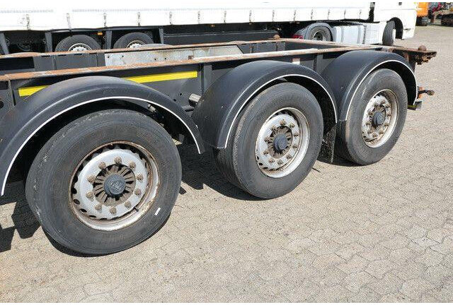 Semirremolque góndola rebajadas Fliegl SDS 380, 20/30/40 Fuß Container, Luft-Lift, BPW: foto 12