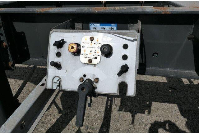 Semirremolque góndola rebajadas Fliegl SDS 380, 20/30/40 Fuß Container, Luft-Lift, BPW: foto 9