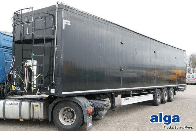Fliegl SDS 390, 102m³, 10mm Boden, Funk, Lang-LKW, TOP - Semirremolque caja cerrada: foto 1 Fliegl SDS 390, 102m³, 10mm Boden, Funk, Lang-LKW, TOP - Semirremolque caja cerrada: foto 1