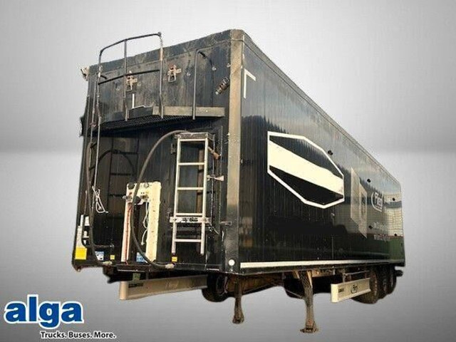 Fliegl SDS 390, 10mm Boden, 92m³, mehrfach auf Lager - Semirremolque caja cerrada: foto 1 Fliegl SDS 390, 10mm Boden, 92m³, mehrfach auf Lager - Semirremolque caja cerrada: foto 1