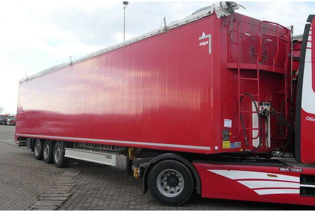 Fliegl SDS 390, 8mm Boden, 102m³, Lang LKW Typ 1, SAF - Semirremolque caja cerrada: foto 4 Fliegl SDS 390, 8mm Boden, 102m³, Lang LKW Typ 1, SAF - Semirremolque caja cerrada: foto 4