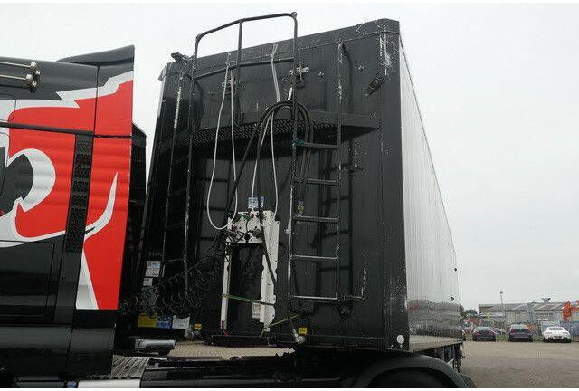Fliegl SDS 390, 92m³, 10mm Boden, Funk, SAF - Semirremolque caja cerrada: foto 3 Fliegl SDS 390, 92m³, 10mm Boden, Funk, SAF - Semirremolque caja cerrada: foto 3