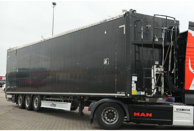 Fliegl SDS 390, 92m³, 10mm Boden, Funk, SAF - Semirremolque caja cerrada: foto 4 Fliegl SDS 390, 92m³, 10mm Boden, Funk, SAF - Semirremolque caja cerrada: foto 4