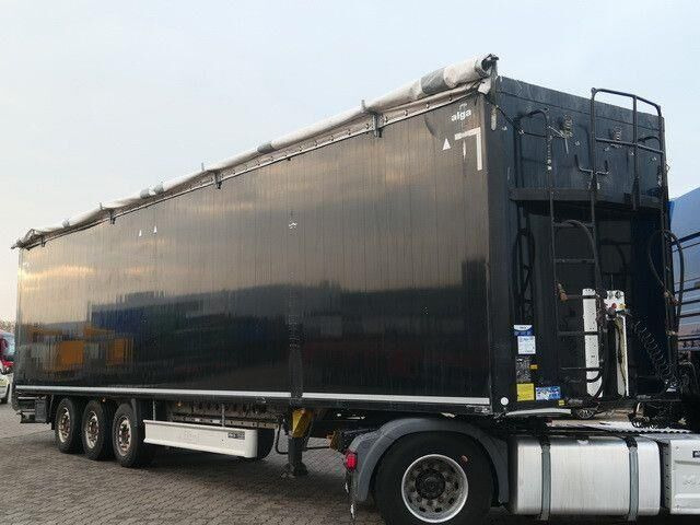 Fliegl SDS 390, 92m³, 10mm Boden, mehrfach auf Lager - Semirremolque caja cerrada: foto 3 Fliegl SDS 390, 92m³, 10mm Boden, mehrfach auf Lager - Semirremolque caja cerrada: foto 3