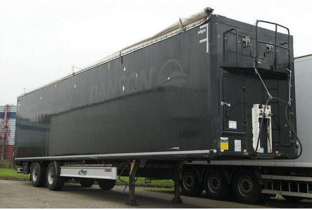 Fliegl SDS 390, 93m³, 10mm Boden, 2-Achser, Funk - Semirremolque caja cerrada: foto 2 Fliegl SDS 390, 93m³, 10mm Boden, 2-Achser, Funk - Semirremolque caja cerrada: foto 2