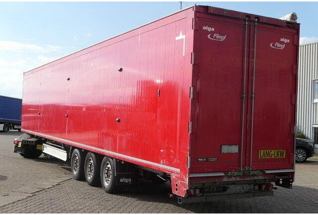 Fliegl SDS 390, Lang LKW Typ 1, 102m³, 8mm Boden, Funk - Semirremolque caja cerrada: foto 3 Fliegl SDS 390, Lang LKW Typ 1, 102m³, 8mm Boden, Funk - Semirremolque caja cerrada: foto 3