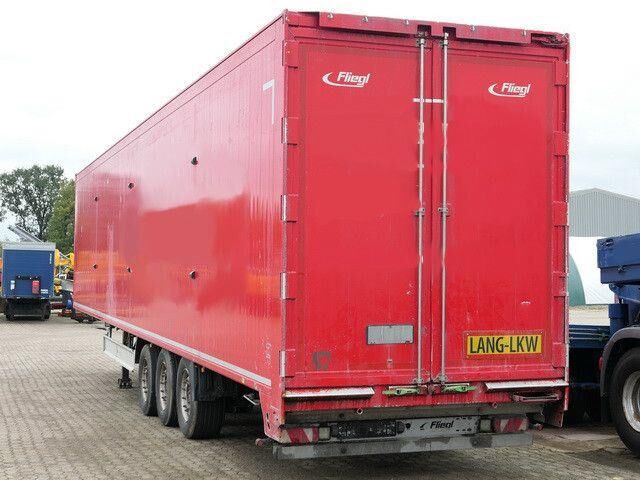 Fliegl SDS 390, Lank LKW Typ 1, 100m³, 8mm Boden, SAF - Semirremolque caja cerrada: foto 2 Fliegl SDS 390, Lank LKW Typ 1, 100m³, 8mm Boden, SAF - Semirremolque caja cerrada: foto 2