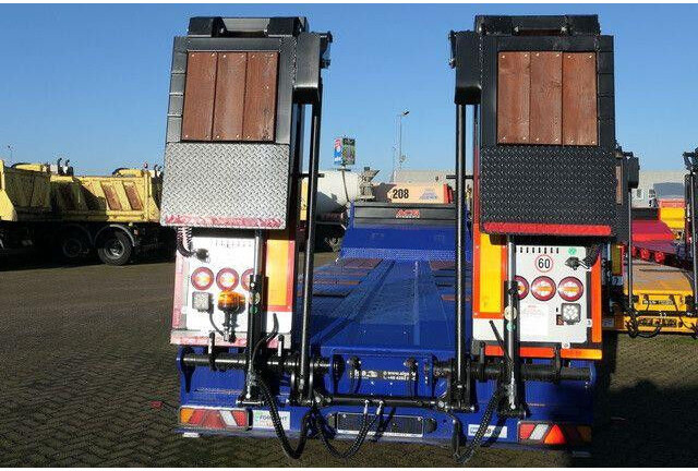 GVN 4GVN, Verbreiterbar, hydr. Rampen, Lift-Lenk - Semirremolque góndola rebajadas: foto 2 GVN 4GVN, Verbreiterbar, hydr. Rampen, Lift-Lenk - Semirremolque góndola rebajadas: foto 2