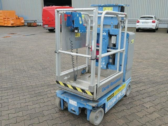 Genie CR 15, Scherenbühne, 6,5mtr. Arbeitshöhe,Elektr. - Plataforma de mástil vertical: foto 5 Genie CR 15, Scherenbühne, 6,5mtr. Arbeitshöhe,Elektr. - Plataforma de mástil vertical: foto 5