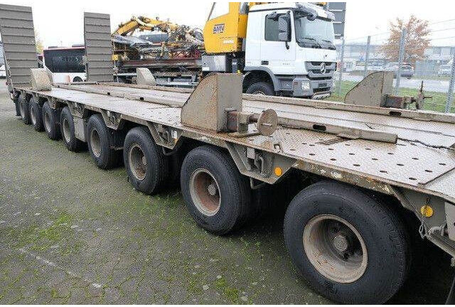 Goldhofer Spezial Tieflader für Schwertransport, 80to. NL - Remolque góndola rebajadas: foto 4 Goldhofer Spezial Tieflader für Schwertransport, 80to. NL - Remolque góndola rebajadas: foto 4