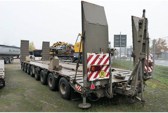 Goldhofer Spezial Tieflader für Schwertransport, 80to. NL - Remolque góndola rebajadas: foto 5 Goldhofer Spezial Tieflader für Schwertransport, 80to. NL - Remolque góndola rebajadas: foto 5