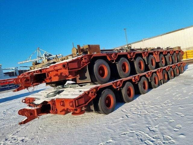 Goldhofer Spezial Tieflader für Schwertransport, 80to. NL - Remolque góndola rebajadas: foto 1 Goldhofer Spezial Tieflader für Schwertransport, 80to. NL - Remolque góndola rebajadas: foto 1