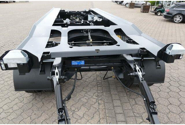 HKM G 18 ZL 5,0, Außenroller, Luftf. 5-7m Behälter - Remolque portacontenedore/ Intercambiable: foto 5 HKM G 18 ZL 5,0, Außenroller, Luftf. 5-7m Behälter - Remolque portacontenedore/ Intercambiable: foto 5