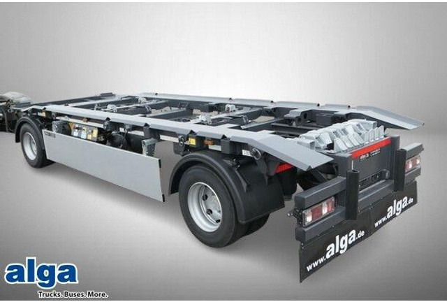 HKM K 18 ZL 5.0, Kombi, Absetz/Abrollcontainer - Remolque portacontenedore/ Intercambiable: foto 1 HKM K 18 ZL 5.0, Kombi, Absetz/Abrollcontainer - Remolque portacontenedore/ Intercambiable: foto 1