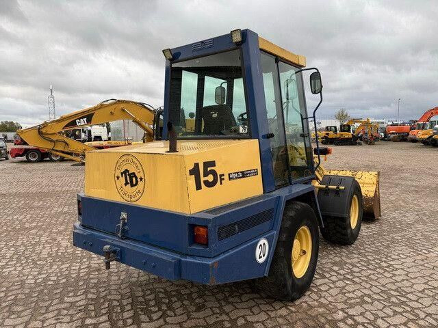 Hanomag 15 F, Schaufel, Palettengabel, Hydr. S.W.S. - Cargadora de ruedas: foto 3 Hanomag 15 F, Schaufel, Palettengabel, Hydr. S.W.S. - Cargadora de ruedas: foto 3