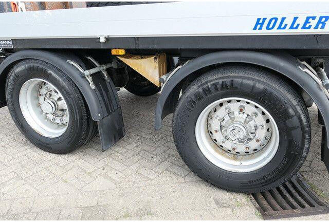 Remolque plataforma/ Caja abierta Huffermann HTA 18.00, Tandem, Ballastanhänger, Luftfederung: foto 8