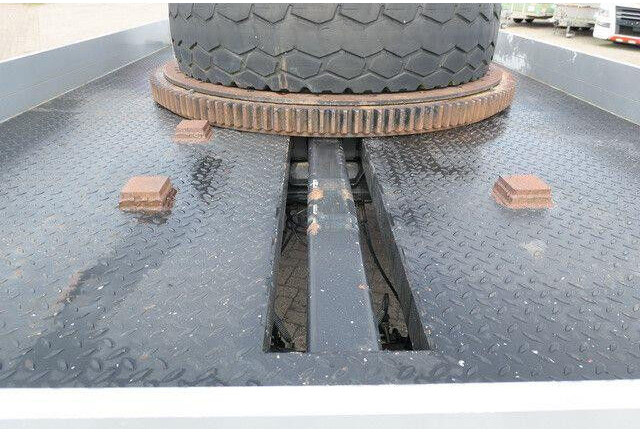 Remolque plataforma/ Caja abierta Huffermann HTA 18.00, Tandem, Ballastanhänger, Luftfederung: foto 9