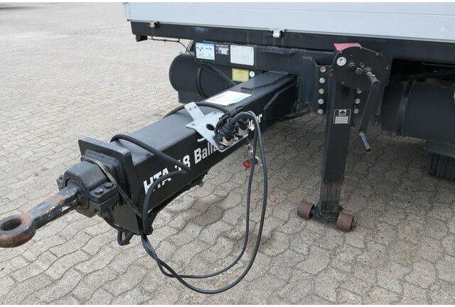 Remolque plataforma/ Caja abierta Huffermann HTA 18.00, Tandem, Ballastanhänger, Luftfederung: foto 7