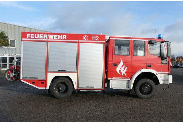 Iveco FF135E22W 4x4, Feuerwehr, Allrad, Pumpe, Tank - Camión de bomberos: foto 5 Iveco FF135E22W 4x4, Feuerwehr, Allrad, Pumpe, Tank - Camión de bomberos: foto 5