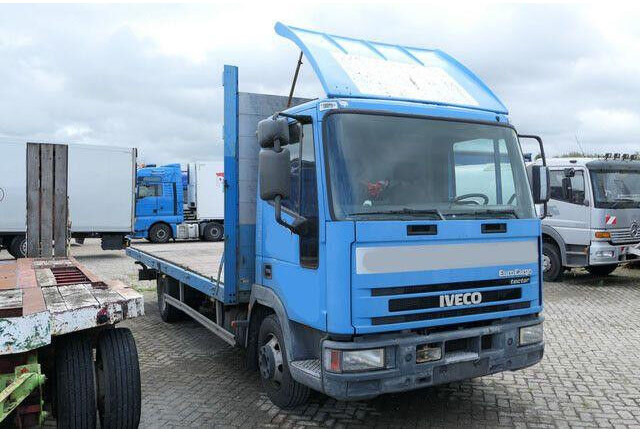Iveco ML 75 E 4x2, Plattform, 3. Sitz, Luftfederung - Camión caja abierta: foto 2 Iveco ML 75 E 4x2, Plattform, 3. Sitz, Luftfederung - Camión caja abierta: foto 2