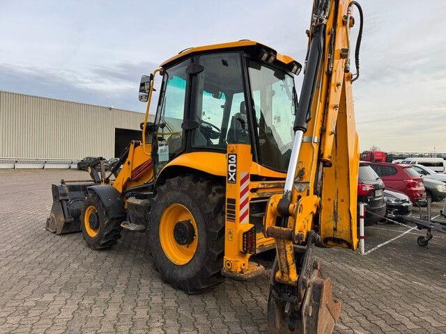 JCB 3CX, 4+1 Schaufel, Palettengabel, Telestiel, AC - Retroexcavadora: foto 2 JCB 3CX, 4+1 Schaufel, Palettengabel, Telestiel, AC - Retroexcavadora: foto 2
