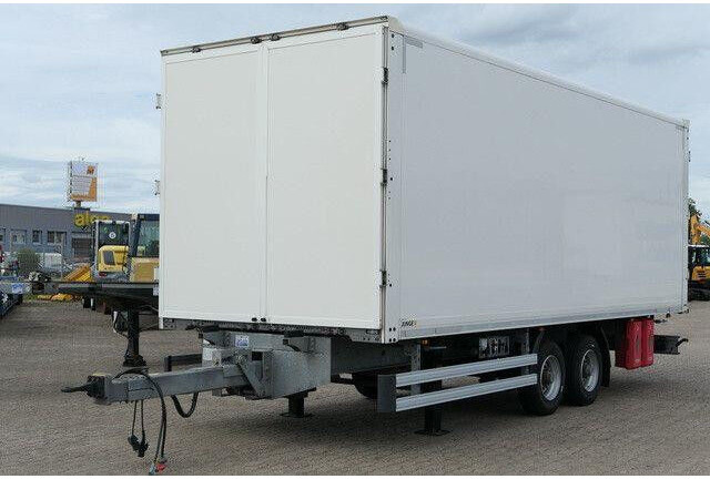 Junge ZPPX - M070, Tandem, Durchlader, Plywood - Remolque caja cerrada: foto 2 Junge ZPPX - M070, Tandem, Durchlader, Plywood - Remolque caja cerrada: foto 2