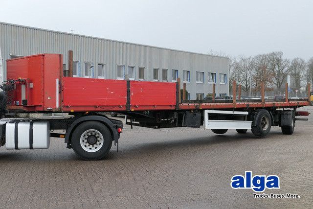 Kaiser SA 31, 2-Achser, Gelenkt, Tridec, BPW, Luft-Lift - Semirremolque góndola rebajadas: foto 1 Kaiser SA 31, 2-Achser, Gelenkt, Tridec, BPW, Luft-Lift - Semirremolque góndola rebajadas: foto 1