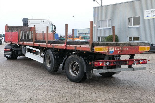 Kaiser SA 31, 2-Achser, Gelenkt, Tridec, BPW, Luft-Lift - Semirremolque góndola rebajadas: foto 4 Kaiser SA 31, 2-Achser, Gelenkt, Tridec, BPW, Luft-Lift - Semirremolque góndola rebajadas: foto 4
