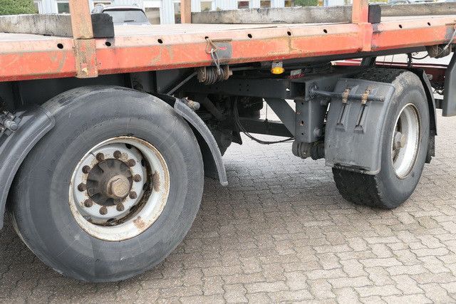 Kaiser SA 31, 2-Achser, Gelenkt, Tridec, BPW, Luft-Lift - Semirremolque góndola rebajadas: foto 3 Kaiser SA 31, 2-Achser, Gelenkt, Tridec, BPW, Luft-Lift - Semirremolque góndola rebajadas: foto 3
