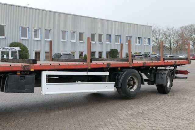 Kaiser SA 31, 2-Achser, Gelenkt, Tridec, BPW, Luft-Lift - Semirremolque góndola rebajadas: foto 2 Kaiser SA 31, 2-Achser, Gelenkt, Tridec, BPW, Luft-Lift - Semirremolque góndola rebajadas: foto 2