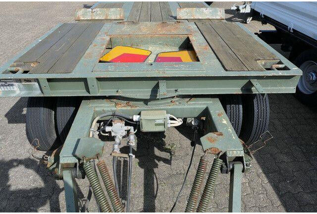 Kässbohrer BWB 2300216, Blatt, , Rampen, 3-Achser - Remolque góndola rebajadas: foto 4 Kässbohrer BWB 2300216, Blatt, , Rampen, 3-Achser - Remolque góndola rebajadas: foto 4