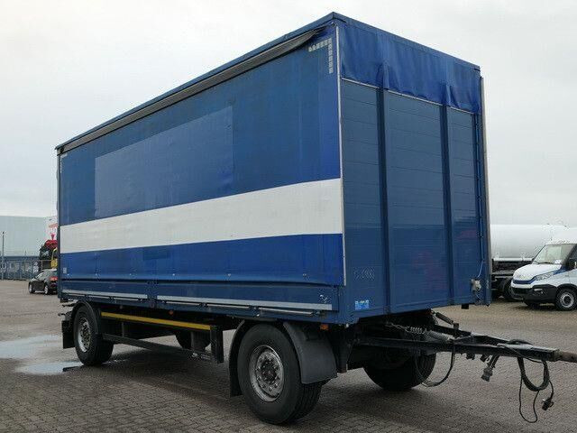 Kögel AW 18, Bordwände, Türen, Gardine, SAF, Edscha - Remolque con toldo: foto 5 Kögel AW 18, Bordwände, Türen, Gardine, SAF, Edscha - Remolque con toldo: foto 5
