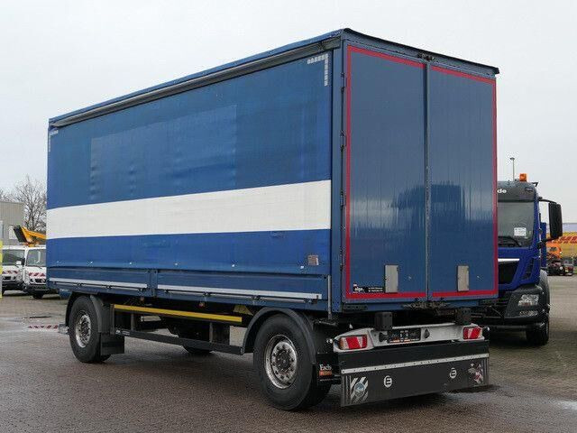 Kögel AW 18, Bordwände, Türen, Gardine, SAF, Edscha - Remolque con toldo: foto 4 Kögel AW 18, Bordwände, Türen, Gardine, SAF, Edscha - Remolque con toldo: foto 4