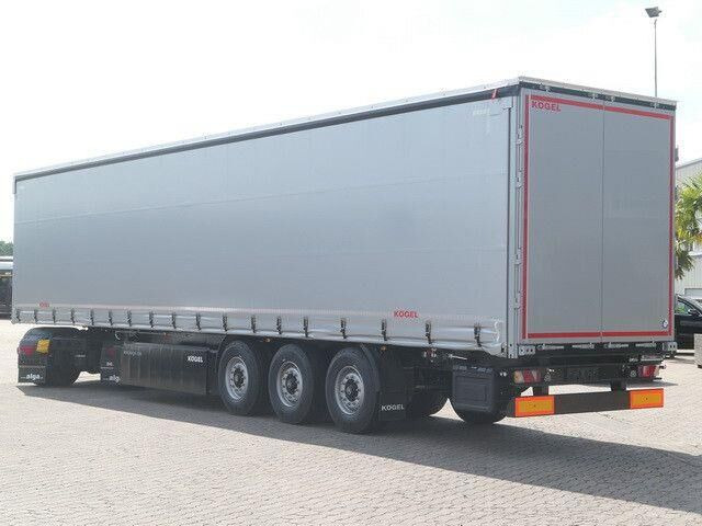 Kögel SN 24, Edscha, Palettenkasten, Luft-Lift, BPW - Semirremolque lona: foto 4 Kögel SN 24, Edscha, Palettenkasten, Luft-Lift, BPW - Semirremolque lona: foto 4