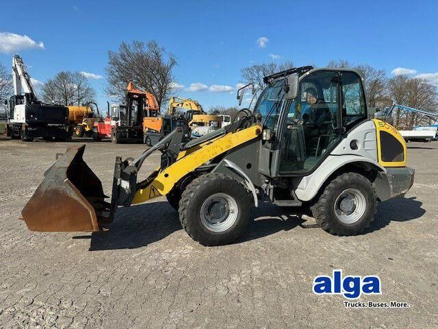 Kramer 5075 (353), Hydr. S.W.S., Schaufel,Palettengabel - Cargadora de ruedas: foto 1 Kramer 5075 (353), Hydr. S.W.S., Schaufel,Palettengabel - Cargadora de ruedas: foto 1