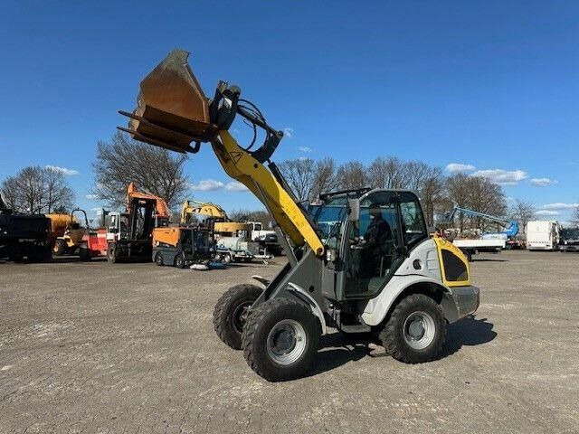 Kramer 5075 (353), Hydr. S.W.S., Schaufel,Palettengabel - Cargadora de ruedas: foto 2 Kramer 5075 (353), Hydr. S.W.S., Schaufel,Palettengabel - Cargadora de ruedas: foto 2