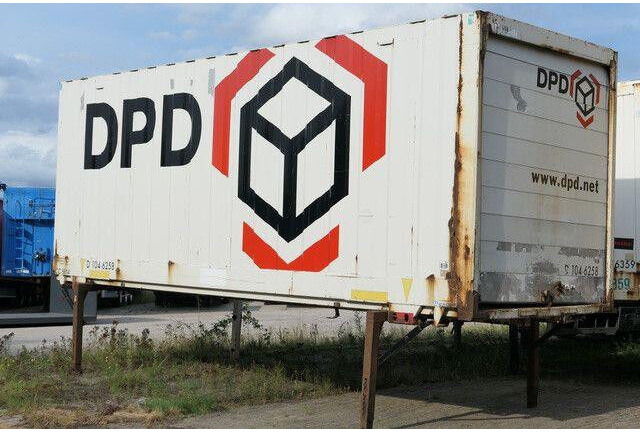 Krone 7.3 RST, BDF, Wechselbrücke, Rolltor - Camión chasis: foto 5 Krone 7.3 RST, BDF, Wechselbrücke, Rolltor - Camión chasis: foto 5