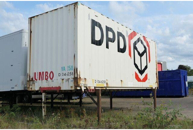 Krone 7.3 RST, BDF, Wechselbrücke, Rolltor - Camión chasis: foto 3 Krone 7.3 RST, BDF, Wechselbrücke, Rolltor - Camión chasis: foto 3