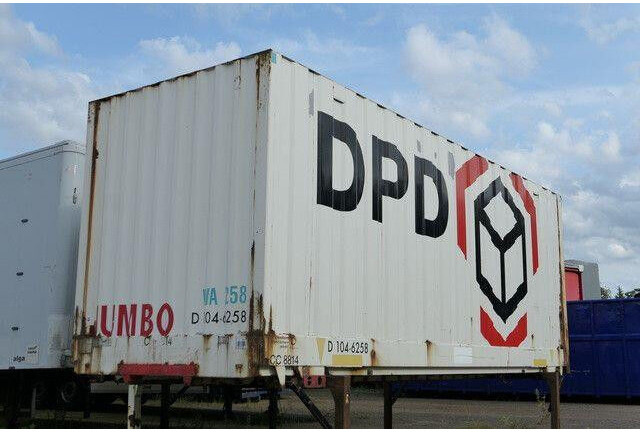 Krone 7.3 RST, BDF, Wechselbrücke, Rolltor - Camión chasis: foto 2 Krone 7.3 RST, BDF, Wechselbrücke, Rolltor - Camión chasis: foto 2