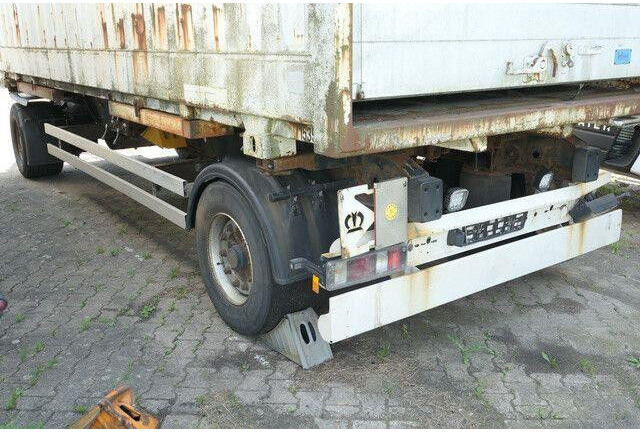 Krone AZ, BDF, Wechselbrücken, 20 Fuß Container, BPW - Remolque portacontenedore/ Intercambiable: foto 3 Krone AZ, BDF, Wechselbrücken, 20 Fuß Container, BPW - Remolque portacontenedore/ Intercambiable: foto 3