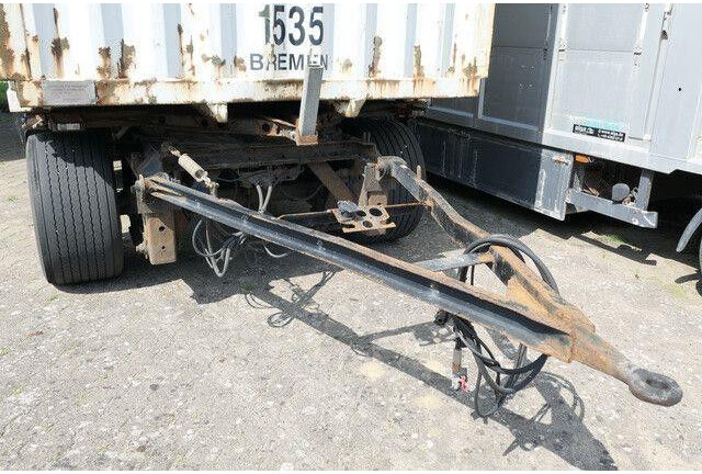 Krone AZ, BDF, Wechselbrücken, 20 Fuß Container, BPW - Remolque portacontenedore/ Intercambiable: foto 2 Krone AZ, BDF, Wechselbrücken, 20 Fuß Container, BPW - Remolque portacontenedore/ Intercambiable: foto 2