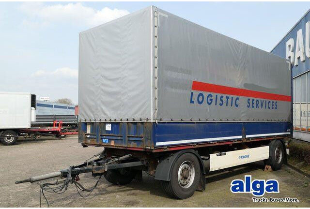 Krone AZ, Bordwände, BPW, 7.300mm lang, Luftfederung - Remolque con toldo: foto 1 Krone AZ, Bordwände, BPW, 7.300mm lang, Luftfederung - Remolque con toldo: foto 1