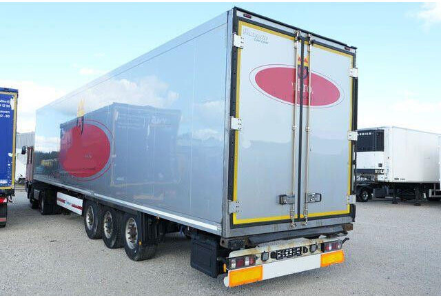 Krone SD, Isoliert, Luft-Lift, BPW, Scheibenbremse - Semirremolque caja cerrada: foto 4 Krone SD, Isoliert, Luft-Lift, BPW, Scheibenbremse - Semirremolque caja cerrada: foto 4