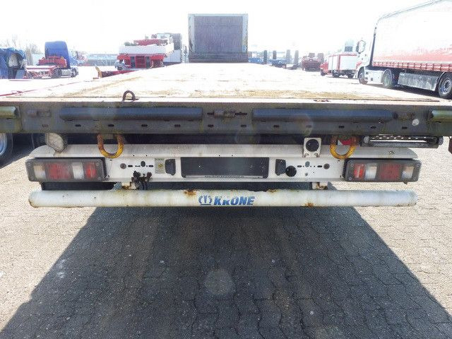 Krone SD, Pritsche, Multi-Lock-Rahmen, Luft-Lift - Semirremolque plataforma/ Caja abierta: foto 2 Krone SD, Pritsche, Multi-Lock-Rahmen, Luft-Lift - Semirremolque plataforma/ Caja abierta: foto 2