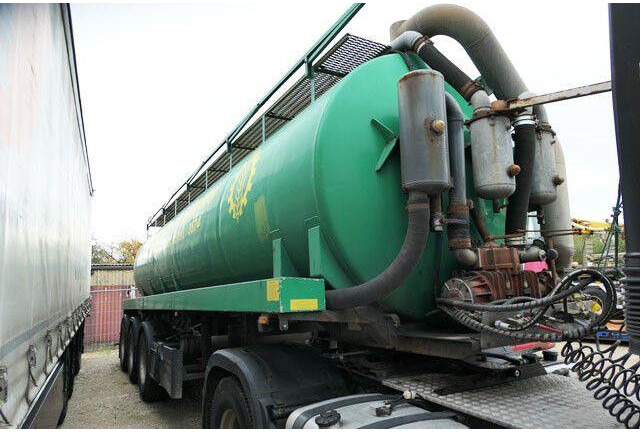 LINDNER & Fischer, Gülle, Vogelsang, 27m³,Lift - Limpieza de alcantarillado: foto 4 LINDNER & Fischer, Gülle, Vogelsang, 27m³,Lift - Limpieza de alcantarillado: foto 4