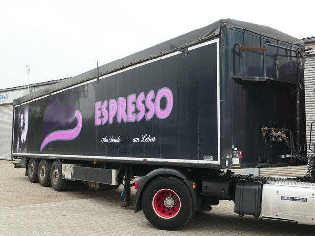 LUCK SMS 35, 86m³, 8mm Boden, PowerPack, Getreide, - Semirremolque caja cerrada: foto 4 LUCK SMS 35, 86m³, 8mm Boden, PowerPack, Getreide, - Semirremolque caja cerrada: foto 4