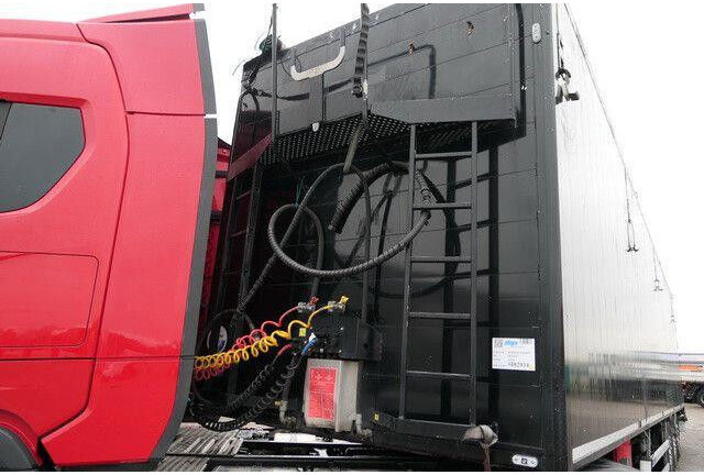 Legras SBS 2220, 92m³, 8mm Boden, SAF, Alu-Felgen - Semirremolque caja cerrada: foto 2 Legras SBS 2220, 92m³, 8mm Boden, SAF, Alu-Felgen - Semirremolque caja cerrada: foto 2