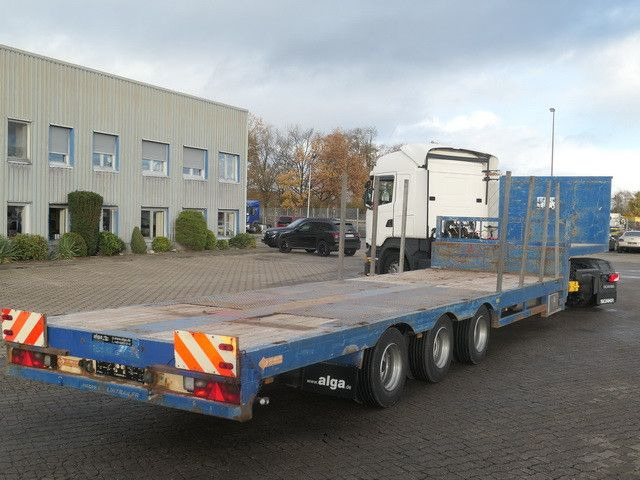 LinTrailers 3 LSD 18-30, 9,4mtr. Tiefbett, Gelenkt, 3-Achser - Semirremolque góndola rebajadas: foto 4 LinTrailers 3 LSD 18-30, 9,4mtr. Tiefbett, Gelenkt, 3-Achser - Semirremolque góndola rebajadas: foto 4