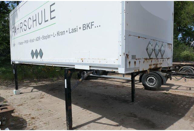 Lubtheen WKO 715, Wechselkoffer, BDF, Rolltor - Camión chasis: foto 3 Lubtheen WKO 715, Wechselkoffer, BDF, Rolltor - Camión chasis: foto 3